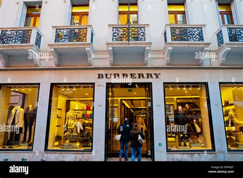 burberry negozio venezia|burberry online shop italia.